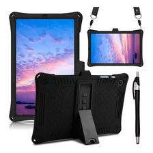 Funda Para Samsung Galaxy Tab S6 Lite 2020 Negro
