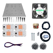 Combo Kit Led 200w Cultivo Indoor Samsung Quantum