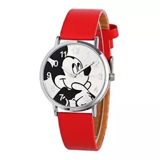Reloj De Pulsera Disney Mickey Mouse Diseño Vintage