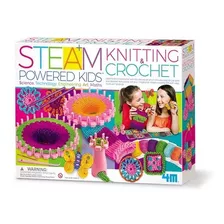 Kit De Costura Para Niños Y Niñas - Trejido Crochet - Steam