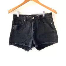 Short Jean Old Navy En Color Negro Curvy Talle 27