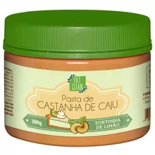 Pasta De Castanha De Caju Totinha De Limão Eat Clean 300g