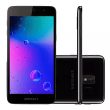 Smartphone Samsung J2 Core Preto 16gb Usado Com Carregador