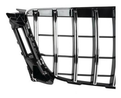Front Bumper Grille Gt Style Chrome For Mercedes-benz X1 Td1 Foto 6