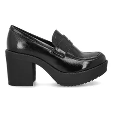 Zapato Negro Charol 13503