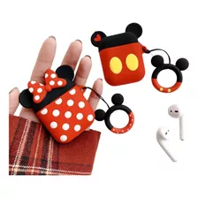 Funda AirPods Mickey