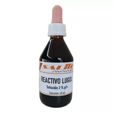 Reactivo Lugol Al 2% X 60 Ml -salttech