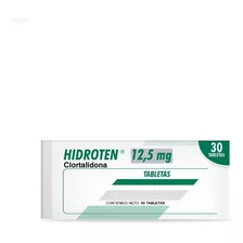 Clortalidona 12.5mg Tabletas