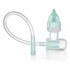 Aspirador Nasal Anatômico Bebê Infantil Sucção Oral + Estojo