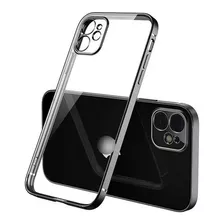 Capa Case Metalico Novo Para iPhone 11, 12 E 13 Capinha Luxo