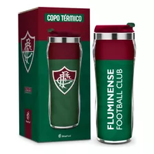 Copo Térmico Fluminense Club 450ml Brasfoot Presente
