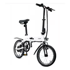 Bicicleta Elétrica 48v 400w Dobrável Portátil Aro 16 F3