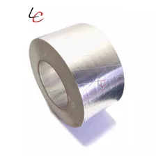 Cinta Foil Reforzada Aluminio Ductos Aire 7.5 Cm X 45 M !