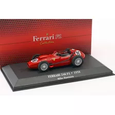 Ferrari 246 F1 Mike Hawthorn Campeão Formula 1 1958 1/43 