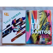 Dvd Lulu Santos Mtv Ao Vivo E Toca Lulu