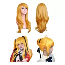 Cosplay Pelucas Cabello Sinteticas Larga Ondulada Multicolor