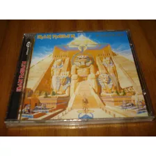 Cd Iron Maiden / Powerslave (nuevo Y Sellado) Caja Acrilica