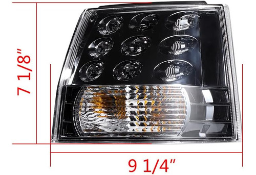 Repuesto De Luz Trasera Derecha Para Mitsubishi Outlander Ex Foto 3