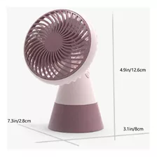 Ventilador Usb Plegable Tipo Molino De Viento, Miniportátil,