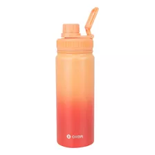 Garrafa Oxer Degradê Aço Inoxidável - 500ml