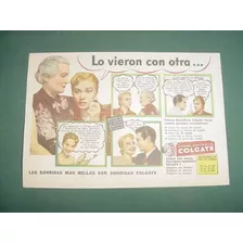 Publicidad Dentrifico Colgate Novelada Lo Vieron Con Otra