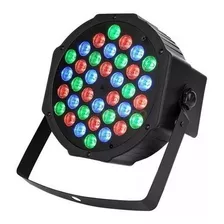 Focos Par Led 36 Dmx Alto Brillo Rgb Disco Fiesta Pro X L