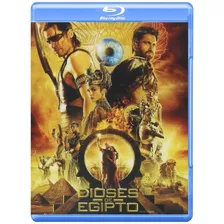 Dioses De Egipto Gods Of Egypt Pelicula Blu-ray