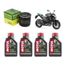 Motul 5100 15w50 Kit Troca Óleo Z750 Z800 Z1000 Mw64