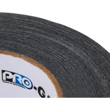 Fita Gaffer Tape Preta Fosca 48mm X50mts 100% Algodão