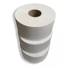 Papel Higiênico Rolão Institucional 8 Rolos 400mt Compactado