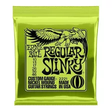 Cuerdas Ernie Ball 2221 Regular Slinky 10-46