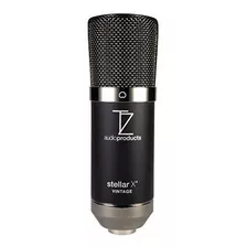 Stellar X2 Microfono Vintage De Condensador Cardioide De Gr