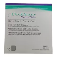 Parche Duoderm Extra Thin 15x15. Precio X Caja: 10 Apósitos