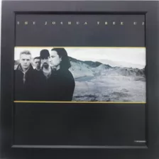 Quadro U2 The Joshua Tree Capa Do Disco Lp Vinil Cd 30x30 Cm