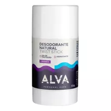 Alva Desodorante Em Barra Lavanda Vegano 55g 