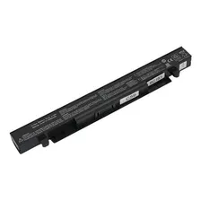 Bateria Para Notebook Asus R409v X450ca R510c F552vl 14.4v Cor Da Bateria Preto