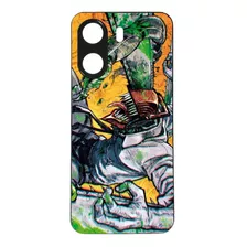 Funda Protector Case Para Xiaomi Redmi 13c Chainsaw Man