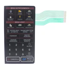 Membrana Microondas Compativel LG 12 Pistas Ms3047