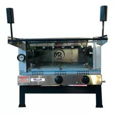 Forno Industrial De Mesa À Gás Para Pizza 45x45cm Com Pedra