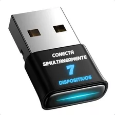 Adaptador Bluetooth 5.1 Usb Dongle Original P/ Pc Notebook