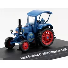 Miniatura Trator Lanz Bulldog D7506a Allzweck 1:43 (6,5 Cm)