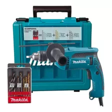 Furadeira De Impacto Makita 760w Hp1640kx1 1/2 Pol + Brocas