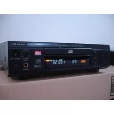 Cd Dvd Player Sharp