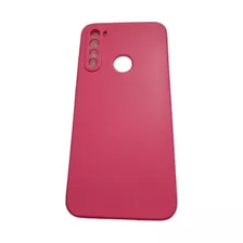 Capa Capinha Compativel Redmi Note 8 Silicone Aveludado Nfc