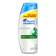 Shampoo Head & Shoulders Anticaspa Anticoceira 650ml