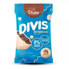 Divis Chocolate Branco 60g Divine