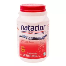 Cloro Granulado Disolución Lenta 5kg Nataclor