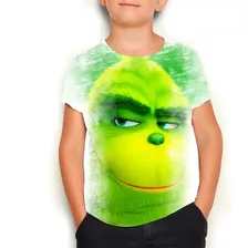  Camisa Camiseta O Grinch Desenho Filme Envio Rápido 03