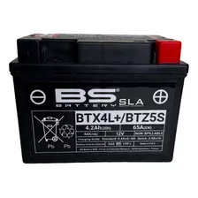 Bateria Bs Battery Btx4l / Btz5s Activada