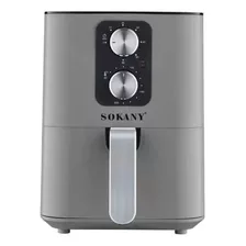 Freidora De Aire Sin Aceite Airfryer Sokany 5.5l Xxl 1400w